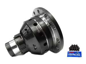 ES#5481345 - 10309175WKKT - Front Limited Slip Differential With Install Kit - Put all your power to the ground! - Assembled By ECS - Audi Volkswagen