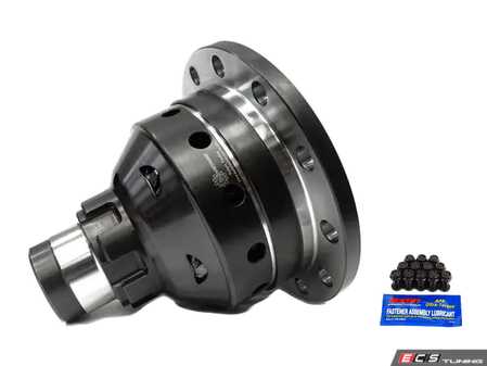 ES#5481345 - 10309175WKKT - Front Limited Slip Differential With Install Kit - Put all your power to the ground! - Assembled By ECS - Audi Volkswagen