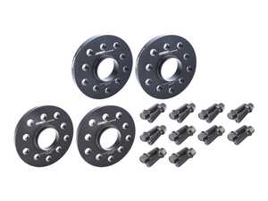 ES#5481365 - 002403ECS02AKT6 - ECS Wheel Spacer & Bolt Kit - 12.5mm / 17.5mm  - Includes everything you'll need to install spacers on four wheels - ECS - Audi Volkswagen