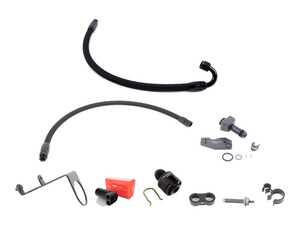ES#5481371 - 018422ECS01KT - ECS Tuning Baffled Oil Catch Can System With Mounting Hardware - Everything needed to keep your intake tract clean and oil free! - Assembled By ECS - Volkswagen