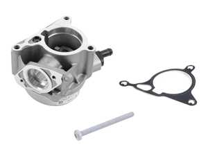 ES#5481383 - 06H145100ADKT - Vacuum Pump With Install Kit - Includes screw and gasket - Assembled By ECS - Audi Volkswagen