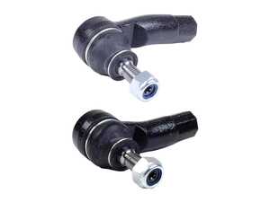 ES#5481397 - 1k0423811jKT - Outer Tie Rod End - Pair - Replace to reduce steering slop - Febi - Audi Volkswagen