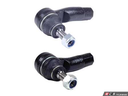ES#5481397 - 1k0423811jKT - Outer Tie Rod End - Pair - Replace to reduce steering slop - Febi - Audi Volkswagen
