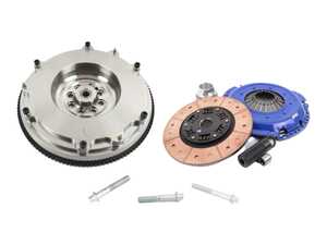 ES#5481418 - specs3pckKT - SPEC Stage 3+ Performance Clutch Kit With SPEC Single-mass Flywheel and Hardware - Upgrade Your Clutch or Replace a worn unit with this Clutch and Flywheel kit - Assembled By ECS - BMW