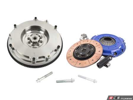 ES#5481418 - specs3pckKT - SPEC Stage 3+ Performance Clutch Kit With SPEC Single-mass Flywheel and Hardware - Upgrade Your Clutch or Replace a worn unit with this Clutch and Flywheel kit - Assembled By ECS - BMW