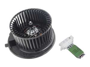 ES#5481441 - 1K1819015KT - Blower Motor Assembly -  Resistor - Replace your failed climate control fan and Blower Motor Resistor - Valeo - Audi Volkswagen