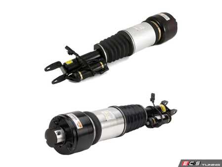ES#5481442 - AS-2786KT2 - Front Air Suspension Struts - Pair - Includes left and right side Arnott struts. - Arnott - Mercedes Benz