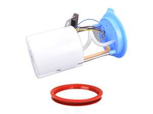 ES#5481444 - 1K0919051DBKT - Electric In-Tank Fuel Pump With Gasket - Delivers fuel from your tank. - Assembled By ECS - Audi Volkswagen