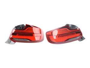 ES#5481443 - 63217420993KT - LED LCI Taillight - Left And Right - Bring your exterior design up to modern standards with this Genuine BMW LCI (Life Cycle Impulse) LED Taillight Upgrade Kit. - Genuine BMW - BMW