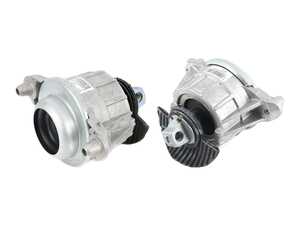 ES#5481454 - 218240081764KT - Engine Mounts - Pair - Reduce engine vibrations with a new mounts! - Genuine Mercedes Benz - Mercedes Benz