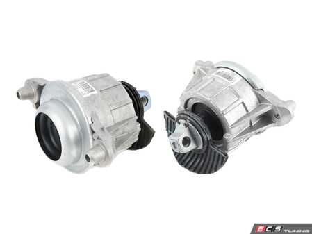 ES#5481454 - 218240081764KT - Engine Mounts - Pair - Reduce engine vibrations with a new mounts! - Genuine Mercedes Benz - Mercedes Benz
