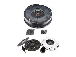 ES#5481459 - 03228-HD0F-DKT - FX250 Stage 2 Clutch Kit With Flywheel - If your factory clutch is slipping or you are simply tired of the vague, delayed throttle response caused by a heavy dual-mass flywheel, this curated performance kit is the answer. - Assembled By ECS - BMW