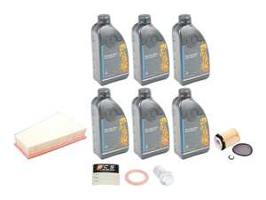 ES#5481472 - 2701800109KT15 - M270 CLA250 / GLA250 Genuine Oil Service Kit (5w-40) - With Engine Air Filter - An all Genuine Mercedes-Benz Oil Service kit for your CLA250 / GLA250 - Genuine Mercedes Benz - Mercedes Benz