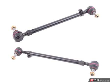 ES#5481474 - 2013301603KT - Tie Rod Assembly - Pair - Complete assemblys ready to install on your Mercedes-Benz - Lemforder - Mercedes Benz