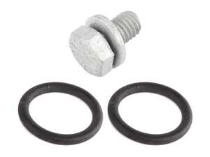 ES#5481473 - 0071199KT - Water Pump Installation Hardware Kit - Keep your cooling system operating at peak performance with this Genuine BMW water pump o-ring and mounting bolt kit. - Genuine BMW - BMW