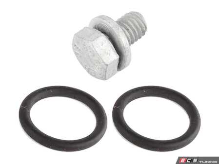 ES#5481473 - 0071199KT - Water Pump Installation Hardware Kit - Keep your cooling system operating at peak performance with this Genuine BMW water pump o-ring and mounting bolt kit. - Genuine BMW - BMW