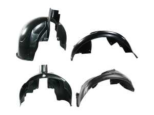 ES#5481479 - 51718159423/4KT - E39 Fender Liners - Front And Rear - Left And Right - Cracked, sagging, or completely missing fender liners do more than just look bad. They also expose your E39's pristine metal chassis, brake ducts, and sensitive electrical routing to water, salt, and road grime - Genuine BMW - BMW