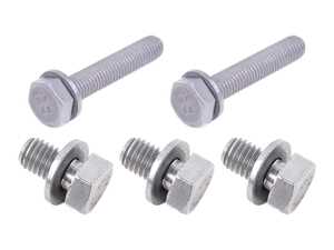 ES#5481482 - 0711990KT - Hardware Kit - M8x45 (2) & M8x14 (2) - This Genuine BMW Hardware Kit provides factory-original replacement fasteners to ensure structural integrity and absolute peace of mind during your next project. - Genuine BMW - BMW