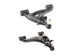 ES#5481492 - 1243303407KT - Front Lower Control Arms - Pair - Includes new ball joints and pre-pressed in bushings - Febi - Mercedes Benz