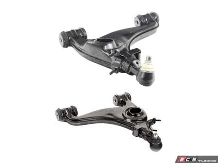 ES#5481492 - 1243303407KT - Front Lower Control Arms - Pair - Includes new ball joints and pre-pressed in bushings - Febi - Mercedes Benz