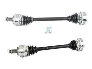 ES#5481494 - 33207839467/8KT - CV Axle Shaft - Rear Left And Right - Clicking noises, vibration under acceleration, and torn boots are your BMW's cry for help. Left ignored, a snapped axle will leave you stranded and can cause catastrophic damage to your rear suspension. - Assembled By ECS - BMW