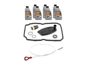 ES#5481498 - 1402770095kit3KT - Mercedes-Benz Automatic Transmission Service Kit - 722.6 With Measuring Tool - 722.6 was installed in many chassis including the W202, W203, W140, R129, W210, W208, W220 chassis also referred to as 1994-2007 C-Class, 1996-2006 E-Class, 1992-2006 S-Class, 1998-2005 ML-Class, 1990-2006 SL convertibles, and 98-05 SLK class - Assembled By ECS - Mercedes Benz