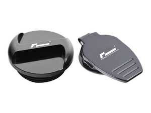 ES#5481518 - vwr19g703KT - VWR Billet Expansion Cap & Washer Fluid Reservoir Cap - Doesn't your pride and joy deserve better than plastic parts in the engine bay? - Racingline - Volkswagen