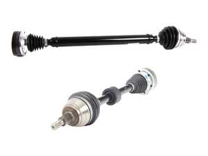 ES#5481517 - 1J0407271QFKT - Front Axle Shaft Kit - Includes left and right axle shafts - Genuine Volkswagen Audi - Volkswagen