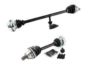 ES#5481519 - 1K0407271EEKT - Front Axle Assembly Kit - Driveshaft with inner and outer CV joints - includes left and right sides - Genuine Volkswagen Audi - Audi Volkswagen