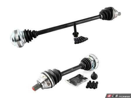 ES#5481519 - 1K0407271EEKT - Front Axle Assembly Kit - Driveshaft with inner and outer CV joints - includes left and right sides - Genuine Volkswagen Audi - Audi Volkswagen