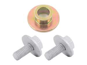 ES#5481526 - 1611118xKT - Fuel Tank Strap Spacer And Bolt Kit - Each - This Fuel Tank Strap Spacer and Bolt Kit features factory-original components designed to restore structural integrity exactly how the engineers intended. - Genuine BMW - BMW