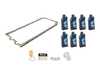 ES#5481527 - 11137600482KT3 - Oil Pan Replacement Kit with Gasket and Hardware - Includes new pan gasket, hardware and a oil service kit - Assembled By ECS - BMW