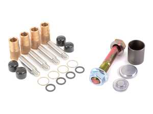 ES#5481531 - 003326ecs01KT1 - Performance Caliper Guide Bushing Set With Installation Tool - Reduced caliper deflection, enhanced pedal feel, and improved pad wear. An excellent way to improve braking performance. Priced per axle. - ECS - Audi Volkswagen
