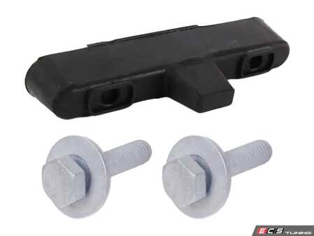 ES#5481530 - 137114xKT - Air Box Mounting Kit - Each - Isolate your engine's intake from harsh road vibration and restore underhood cleanliness with this Genuine BMW Air Box Mounting Kit. - Genuine BMW - BMW