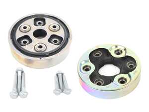 ES#5481540 - 5Q0521127KT - Front & Rear Driveshaft Coupling Kit - Connects drive shaft to transfer box and rear differential.  Includes hardware. - Assembled By ECS - Volkswagen