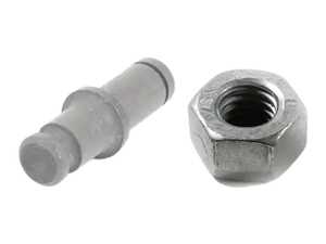 ES#5481546 - 3431115xKT - Brake Pedal Pin And Self-Locking Nut Kit - Each - Restore precise, factory-fresh pedal feel to your classic BMW with this Genuine BMW Brake Pedal Pin and Self-Locking Nut hardware kit. - Genuine BMW - BMW