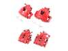 ES#5481549 - s2014KT1 - Front & Rear Brake Calipers - Set - Restore braking performance with fresh new powdercoated parts. - Power Stop - Volkswagen