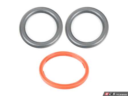ES#5481554 - 17227800xKT - O-Ring And Gasket Kit - Keep your BMW performing exactly as the engineers intended with this factory-fresh Genuine BMW O-Ring and Gasket Kit. - Genuine BMW - BMW