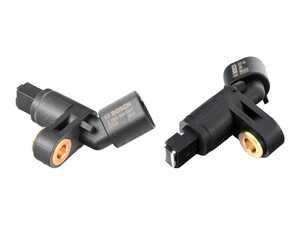ES#5481557 - 1J0927803KT - Front ABS Sensors - Pair - Includes left and right sides - Assembled By ECS - Audi Volkswagen