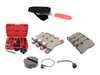 ES#5481562 - 7L6698151JKT - Front & Rear Brake Pad Service Kit - Everything you need to service your brake pads! - Assembled By ECS - Volkswagen