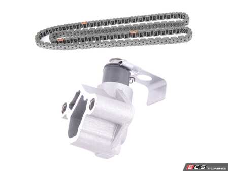 ES#5481567 - 06k109158ad1KT - Upper Timing Chain & Tensioner Kit - Stop stretched out chains from creating noise - Assembled By ECS - Audi Volkswagen