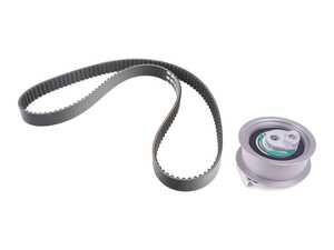 ES#5481573 - 06D109243CKT - Timing Belt Tensioner And Gates RPM Timing Belt - Small tensioner located below the timing gear with a 300% stronger timing belt - Assembled By ECS - Audi Volkswagen