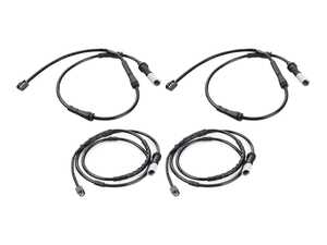 ES#5481577 - 34356792289/92KT - Brake Pad Wear Sensor - Front And Rear - If your brake light is on, or if you are replacing your pads, these sensors must be replaced. Reusing old, brittle, or tripped sensors can lead to false readings - Assembled By ECS - BMW