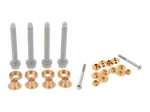 ES#5481580 - tsdskvwKT - TyrolSport TyrolSport Deadset Subframe Kit - Tighten your ride back up with this billet bushing kit from TyrolSport featuring proprietary ARP subframe bolts - TyrolSport - Volkswagen