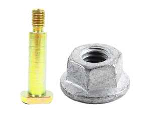 ES#5481589 - 2511222kKT - Shifter Arm Pin & Lock Nut Kit - Restore tight, precise shifting to your classic BMW with this Genuine BMW Shifter Arm Pin and Lock Nut Kit. - Genuine BMW - BMW