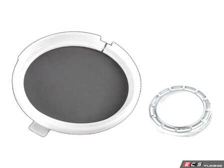 ES#5481603 - 161x67KT - Fuel Tanking Mounting Kit - This Genuine BMW Fuel Tank Mounting Kit includes a brand new factory replacement lock ring and right-side fuel tank adapter to ensure a flawless, airtight seal. - Genuine BMW - BMW