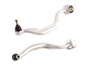 ES#5481615 - 31121092609/10KT - Front Curved Control Arm - Left And Right - Over time, the factory hydro-bushings and ball joints in your front curved control arms (also known as tension struts or thrust arms) degrade, turning your ultimate driving machine into a sloppy ride. - Assembled By ECS - BMW