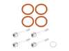 ES#5481620 - 171x996KT - Hardware & Seal Replacement Kit - Keep your Ultimate Driving Machine performing exactly as the engineers intended with this factory-fresh hardware and sealing kit from Genuine BMW. - Genuine BMW - BMW
