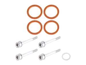 ES#5481620 - 171x996KT - Hardware & Seal Replacement Kit - Keep your Ultimate Driving Machine performing exactly as the engineers intended with this factory-fresh hardware and sealing kit from Genuine BMW. - Genuine BMW - BMW