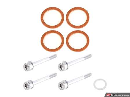ES#5481620 - 171x996KT - Hardware & Seal Replacement Kit - Keep your Ultimate Driving Machine performing exactly as the engineers intended with this factory-fresh hardware and sealing kit from Genuine BMW. - Genuine BMW - BMW